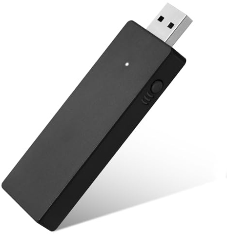 AXFEE Trådlös USB-adapter Bluetooth-mottagare för Switch, kompatibel med X-Box One, Elite Series (1/2)