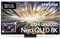 Samsung Neo QLED 8K QN800D Fernseher 75 Zoll, Samsung TV mit Neo Quantum HDR 8K+, Neural Quantum 8K AI Gen2 Prozessor, 8K AI Upscaling, Smart TV, KI TV, GQ75QN800DTXZG, Deutsches Modell [2024]