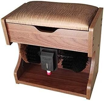 Lucidascarpe Elettrico, Lucidascarpe, Lucidascarpe con sensore automatico Spazzola elettrica for scarpe Spazzola doppia combinataHome Office Hotel Bank Lobby,Negozio di scarpe Luogo pubblico 5 colori