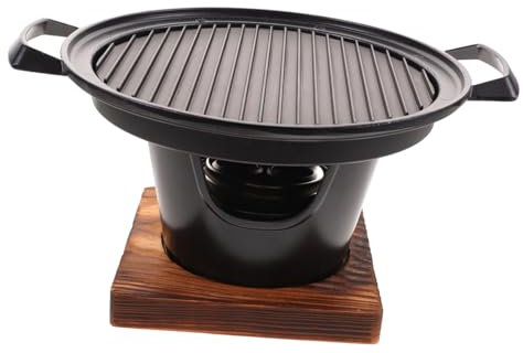 MERRYHAPY Outdoor Tragbarer Grillofen Mini-grill Für Camping Tragbarer Brätergrill Grillzubehör Für Unterwegs Backofen Für Outdoor-nutzung