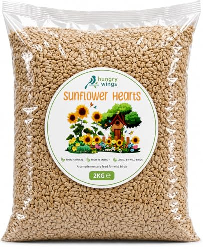 Wild Bird Food (2kg, Sunflower Hearts)