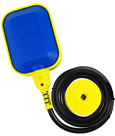 Niveau de fluide, capteur flotteur 5 mètres câble contrôleur pompe eau 220 V 16A 1000W, couble de polypropylène étanche pour réservoir d'eau la pompe