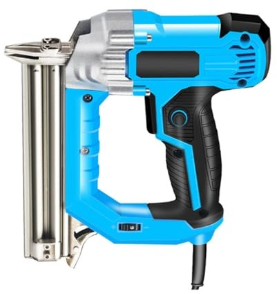 2300W Electric Nail Gun Woodworking Tools Electrical Straight Staple F30/F25/F20/F15 Furniture Nailing Stapler Shooter for Beginners DIY Use