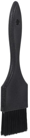 Cepillo Aplicador de Tinte Cabello Mango Cómodo Negro | Material Abs y Nylon, Diseño Antiadherente Fácil de Limpiar, Uso Profesional en Salón Teñido en Casa