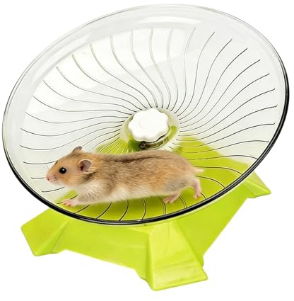 Hamsterhjul,Djurträningsleksaker | Ljudlösa Hamster Träningshjul,För Chinchilla Gerbil Ixgelkott Sköldpadda Reptil