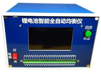 Testeur de batterie, Égaliseur automatique de pression différentielle batterie au lithium haute précision 2s-24s réparation fer phosphate