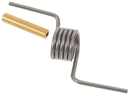 CATIEBYE Lot de 2 Ressorts à Charnière pour Porte de Réfrigérateur en Acier Inoxydable, Support Stable et Étanchéité pour Portes de Congélateur Encastrable