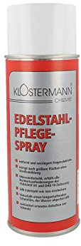 Edelstahlpflege-Spray 400 ml - Klostermann Chemie 3501