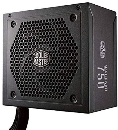 Cooler Master Fuente de alimentación Modular sin Ventilador MasterWatt de 750 W, Certificado 80 Plus Bronze