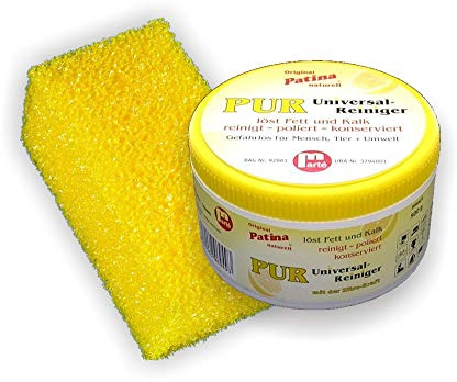 Reinigungs- und Polierstein Patina-PUR 500 (Dose, 500gr)