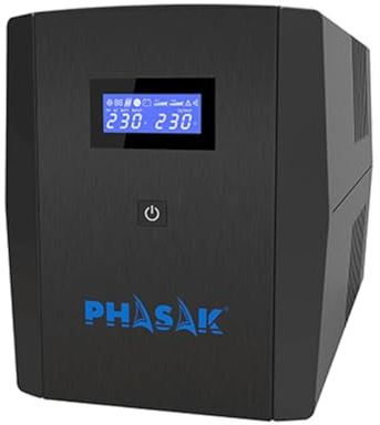 PH 7315 - S.A.I. Phasak SIRIUS 1560VA Interactive