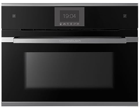 Küppersbusch CBD6550.0S3 K-Series. 5 Dampfbackofen Schwarz/Silver Chrome