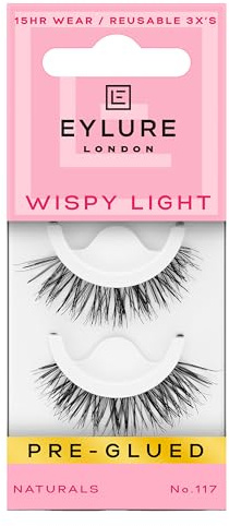 Eylure Fluttery Light 117 Pre-Glued False Lashes