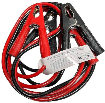 LEDSA MART 3 Metres 800amp Heavy Duty Jump Leads Professional Booster Cables for Cars & Vans