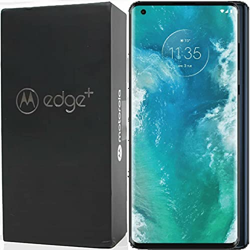 Moto Edge+ 256-A-17,02 gy | Motorola Compatible Edge+ Single SIM Thunder Grey