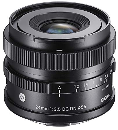 Sigma - Obiettivo 24mm-F/3.5 (C) AF DG DN, F/SE attacco Sony-E