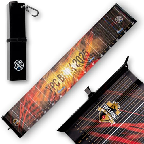 YPC Measure Mat, Original YouTube Predator Cup 2023 Abhakmatte,140 cm Angel Maßband