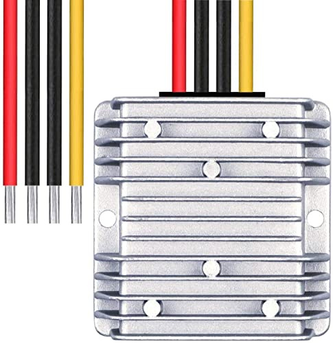 Gebildet DC/DC Voltaje Convertidor Regulador, DC 12V Step-Up a 24V 10A 240W, Buck Transformador Impermeable