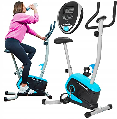 Lehmann Kardio X30 Heimtrainer Fahrrad Magnetisches mit LCD-Display