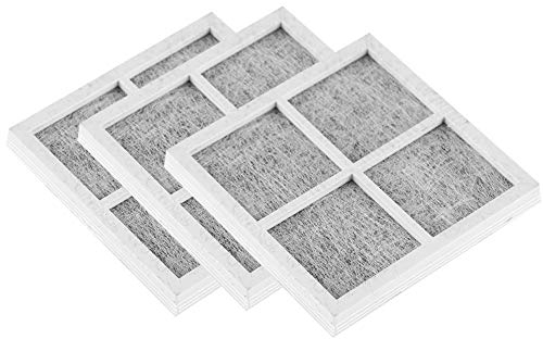 Pure N Fresh Filter for Fridge Air Filter 3 Pcs Air Filter Replacement for Refrigerator Parts Accessories for Lt120F Elite 469918 Refrigerator Freezer