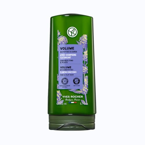 Yves Rocher PFLANZENPFLEGE HAARE Volumen-Spülung | Sofortiges Volumen, 92% Zufriedenheit.