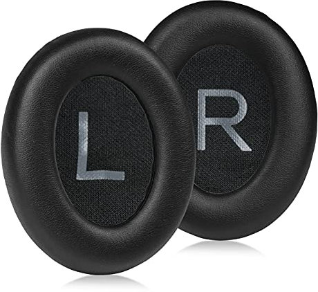 Sinowo Replacement Earpads Compatible for Bose 700 (NC700) Wireless Headphones,Ear Pads Cushions with Noise Isolation Memory Foam,Soft Protein Leather(Black)