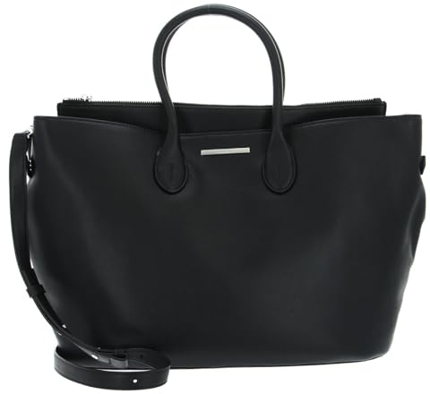 Calvin Klein Shopper Schultertasche mit Laptopfach Daily Dressed Tote CK Black schwarz