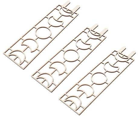 3St Pergola gärfass gärtopf Pflanzenregal Blumenstiel-Rebengestelle Anlage Stützgestell zum Klettern von Weinreben Pflanzpfahl aus Holz Blumenarrangement schmücken Gerüst Halterung
