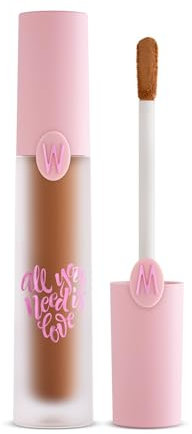 WYCON cosmetics CHARMED EYE Concealer flüssig vegan mit mattem Finish 10 CARAMEL