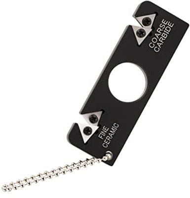 ABOOFAN Afilador De Pequeño Afilador De Doméstico Práctica Herramienta Portátil