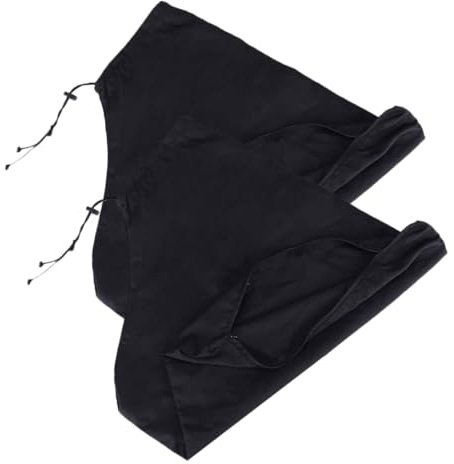 PHENOFICE Sacchetto per Raccolta Foglie da Giardino 2 Pezzi Oxford Resistente, Borsa Porta-Foglie Pratica Cordoncino Regolabile, Accessorio Sottovuoto per Soffiatore Aspiratore Esterno