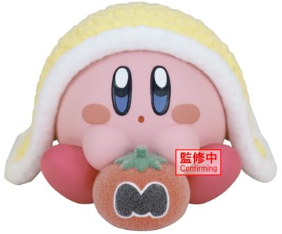 Banpresto Kirby Fluffy Puffy Sammelfigur Mine Break Time, 4 cm, BP28517P, Mehrfarbig, optimal für Videospiel-Fans