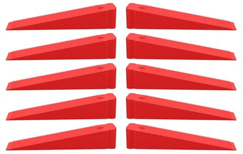 Pannelli di plastica leggeri Livellamento cunei di posizione Fornire supporto per progetti di finestre in vari ambienti