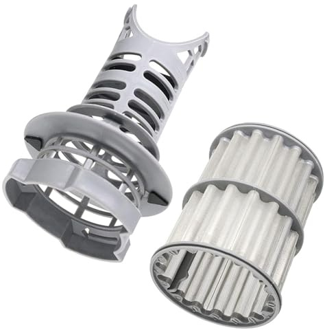 VZU Micro filtre fin AP4339631 645038 compatible avec Bosch Thermador Siemens, pièces de rechange de lave-vaisselle compatibles avec Neff Constructa Küppersbusch