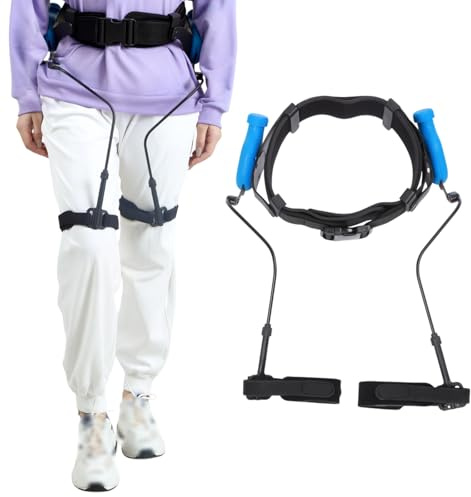 MobilitäT Gehhilfe füR Schlaganfall Hemiplegie,Gehhilfe Bionic Body Power Walking Aids,Bionische KöRperkraft Gehhilfen,RotationsstäRke,füR äLtere Menschen und Menschen Mit Schwachen Beine(Size:Medium)