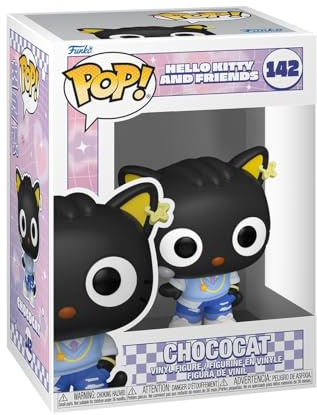 Funko Pop! Sanrio: Hello Kitty - Chococat KPop! - Vinyl-Sammelfigur - Geschenkidee - Offizielle Handelswaren - Spielzeug Für Kinder und Erwachsene - Anime Fans - Modellfigur Für Sammler und Display