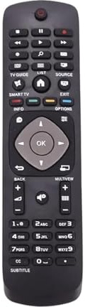 ATOMUSERLY 1 Control Remoto de Repuesto for TV YKF347-003, Accesorio for televisor