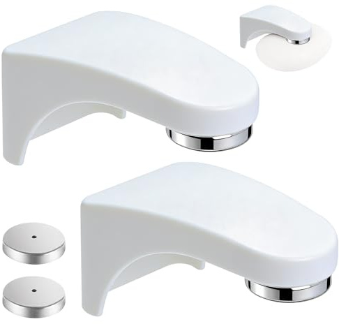 Soporte magnético para jabón, soporte para jabón, sin taladrar, jaboneras magnéticas, fáciles de usar, soporte de pared magnético para pegar