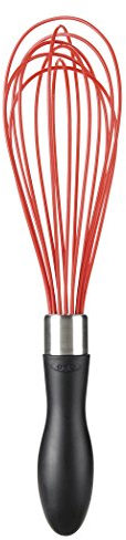 OXO Good Grips Silikon-Schneebesen, 28cm