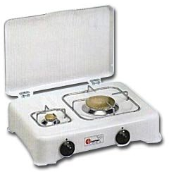 PARKER 5325 GPL FORNELLO A GAS 2 FUOCHI