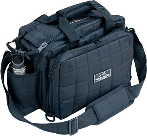 Wild Hare Shooting Gear Deluxe Tournament Bag, Black