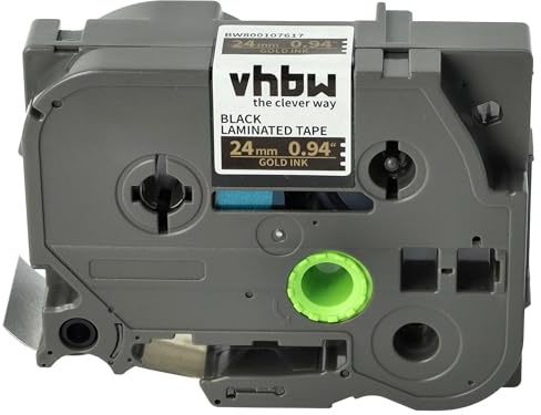 vhbw cinta de escritura compatible con Brother PT 2400 E