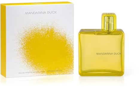 MANDARINA DUCK FRAGRANCES | Woman Eau de Toilette, Perfume Mujer en Spray, Familia olfativa Floral y Especiada, 100 ml