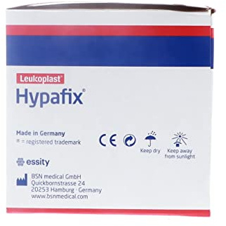 Hypafix Dressing Retention Tape: 2 X 11 Yds Each