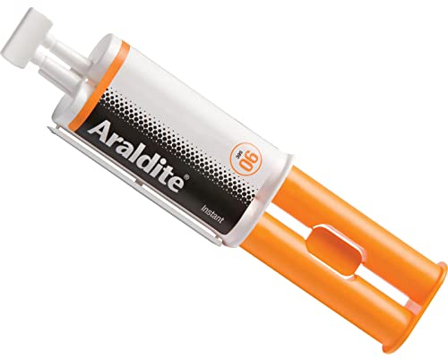Araldite ARA-400012 - Pegamento de dos componentes (tamaño: 24ml)