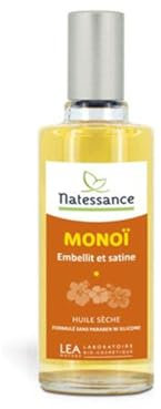 Natessance Monoï Embellit Et Satine Huile Sèche 100 ml