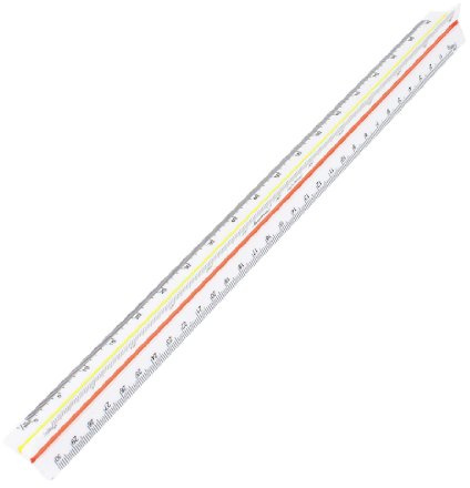 sourcing map 1:100 1:250 1:400 1:200 1:300 1:500 6 Typ Metrische dreieckiges Maßstab-Lineal