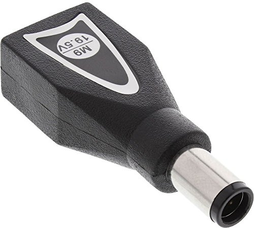 InLine® InLine® 26611X-M9 - Spina M9 per alimentatore universale, 90 W/120 W, colore: Nero