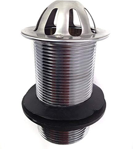 Macdee 1 1/2 Steel Loose Dome Urinal Waste