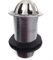 Macdee 1 1/2 Steel Loose Dome Urinal Waste